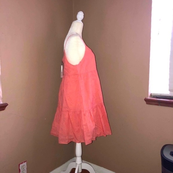 NWT BB DAKOTA Kendra Embroidered Sleeveless Dress Sz M - Picture 3 of 6